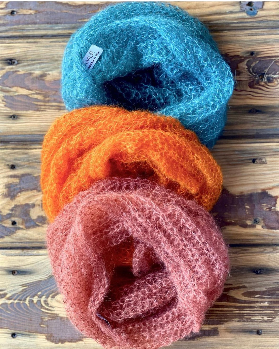 Knitting Scaldacollo Ferri Ferri Circolari Tutorial Collo A