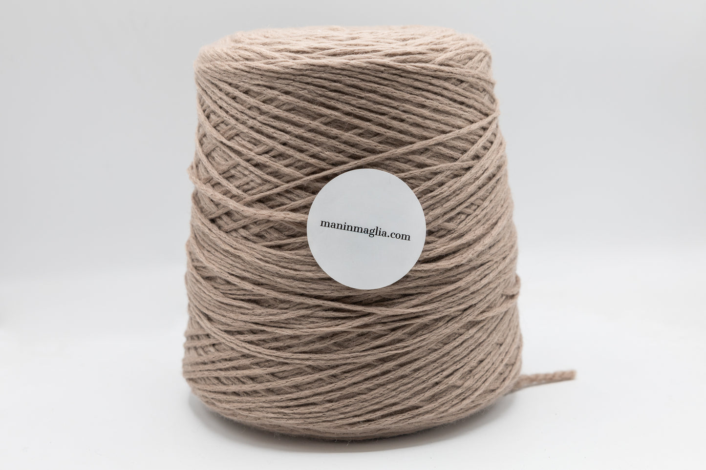Morbido - Cordoncino in Lana Merino - 4 colori - Maninmaglia