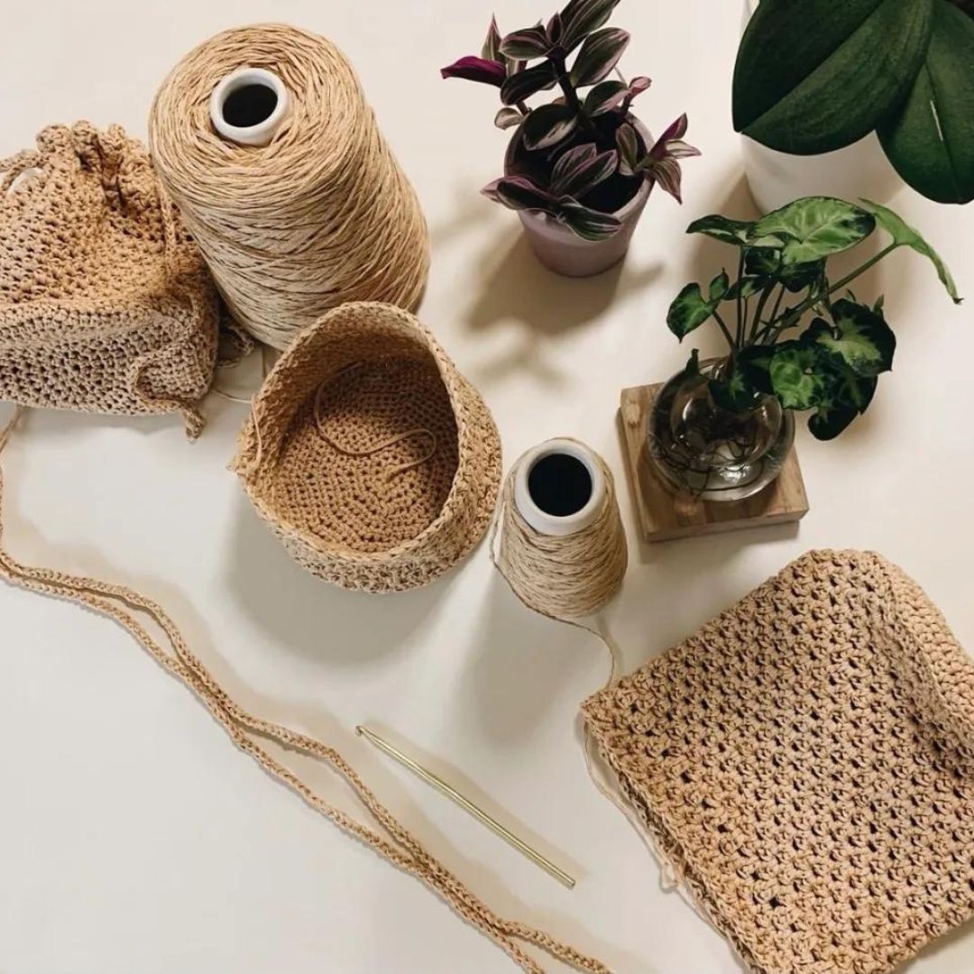 Cotton Tape - Fettuccia di Cotone per Uncinetto - Maninmaglia
