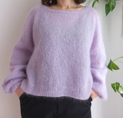 SweetLavender KIT- Pattern + Filato