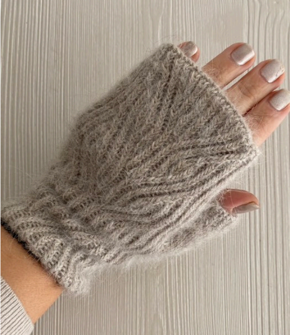 Pattern Mittens Suri | con FILATO ALPACA SURI