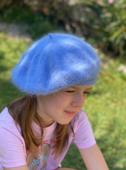 Pattern Basco Spiky | Realizzato con filato Angora Spiky