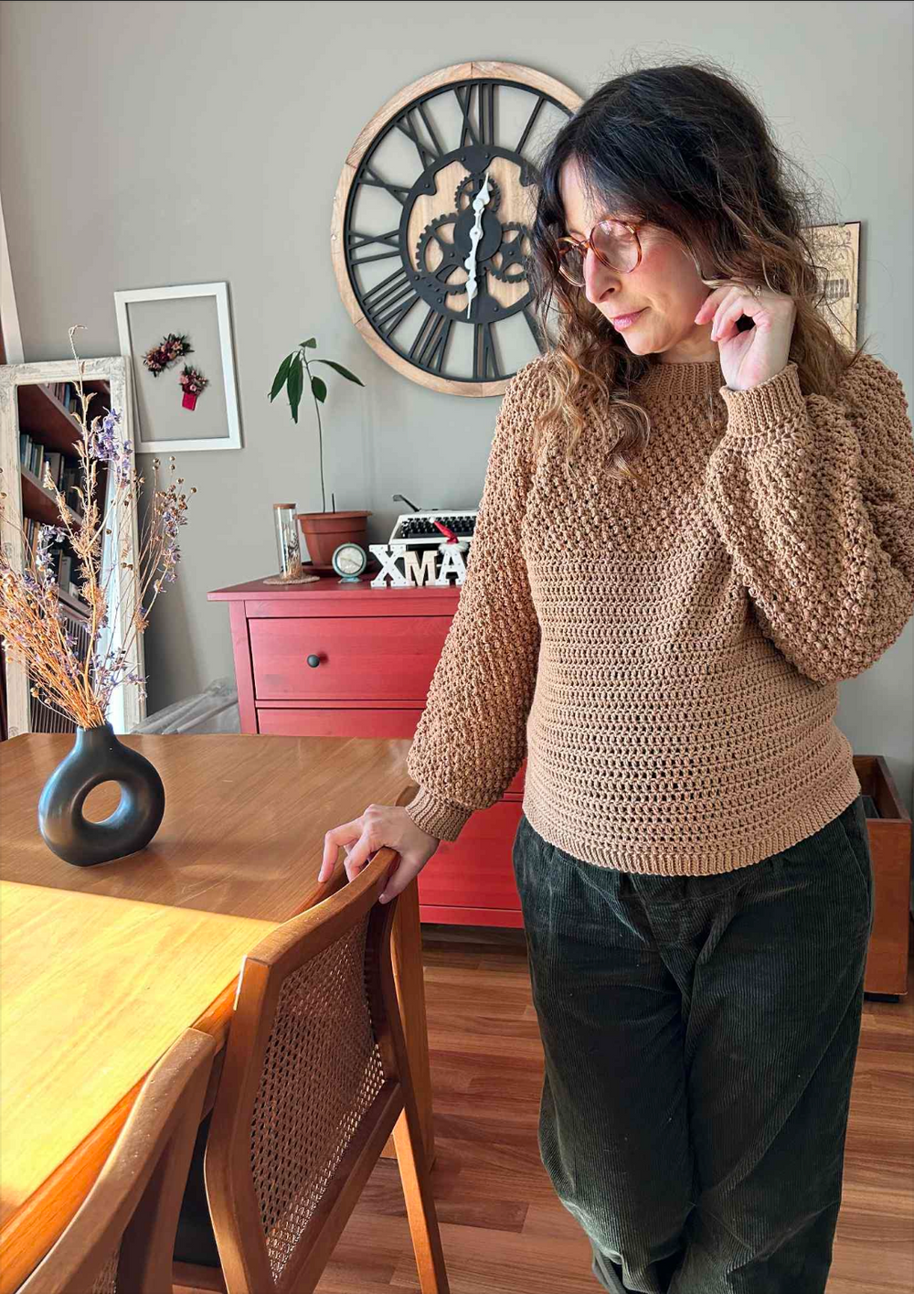 Pattern Maglioncino all'Uncinetto | Realizzato con Cashwool