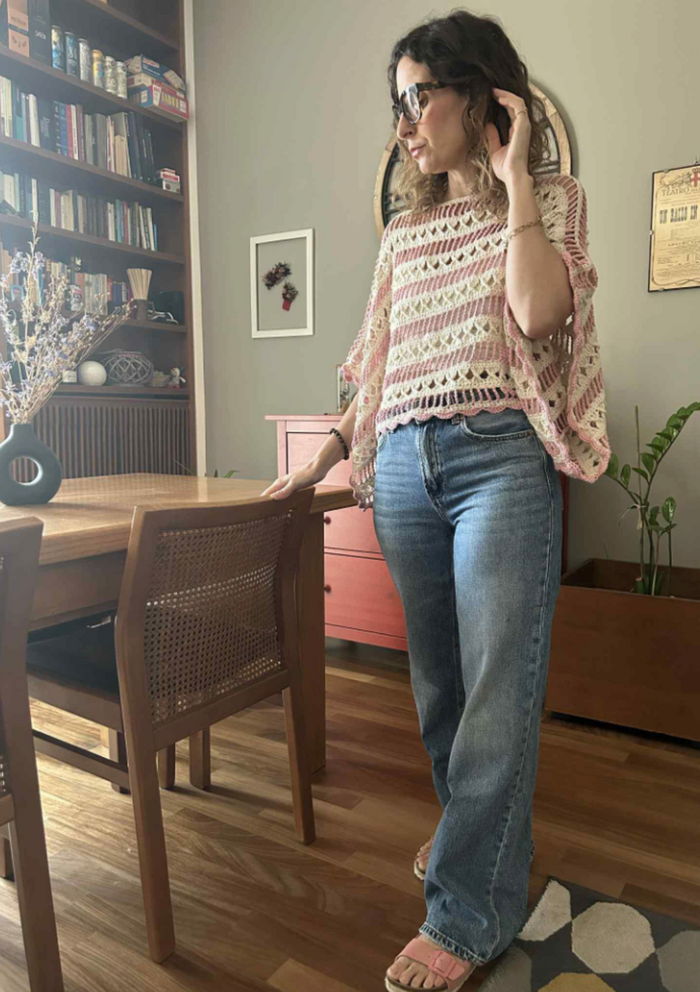 Maglia all'Uncinetto | Realizzata con Filato SOL Levante