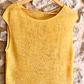 Pattern Top Sunshine | Realizzato con LINETTE2.0/LOVE-ME/GLOW/SOL LEVANTE - Maninmaglia