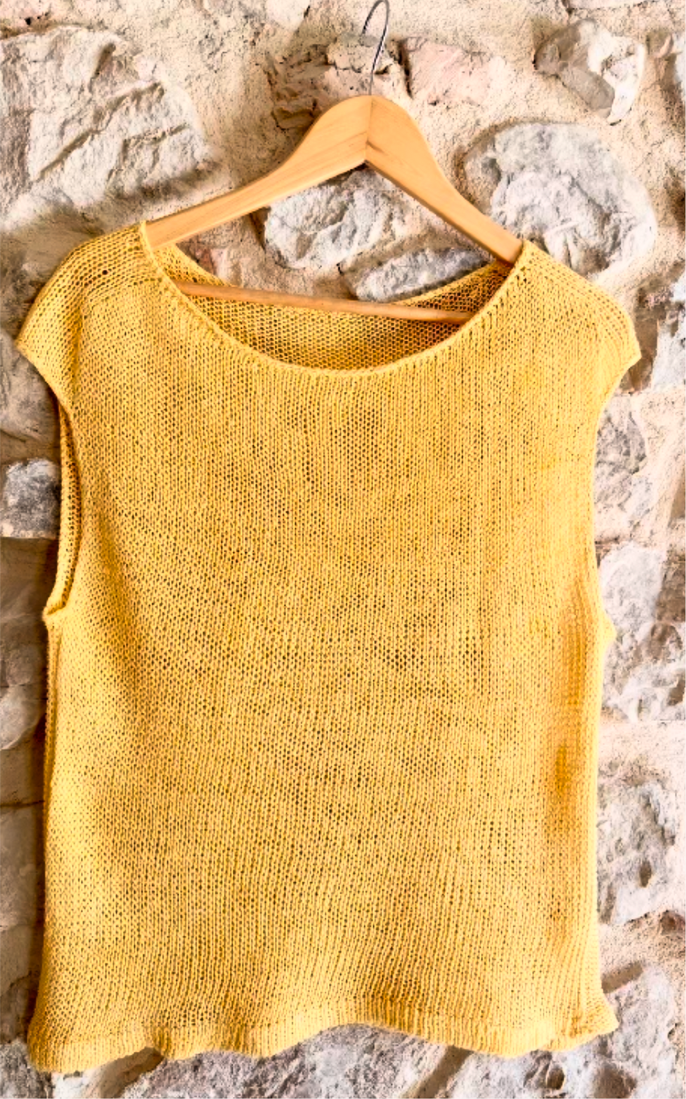 Pattern Top Sunshine | Realizzato con LINETTE2.0/LOVE-ME/GLOW/SOL LEVANTE