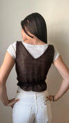 Pattern Gilet Aura - Maninmaglia
