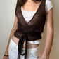Pattern Gilet Aura - Maninmaglia