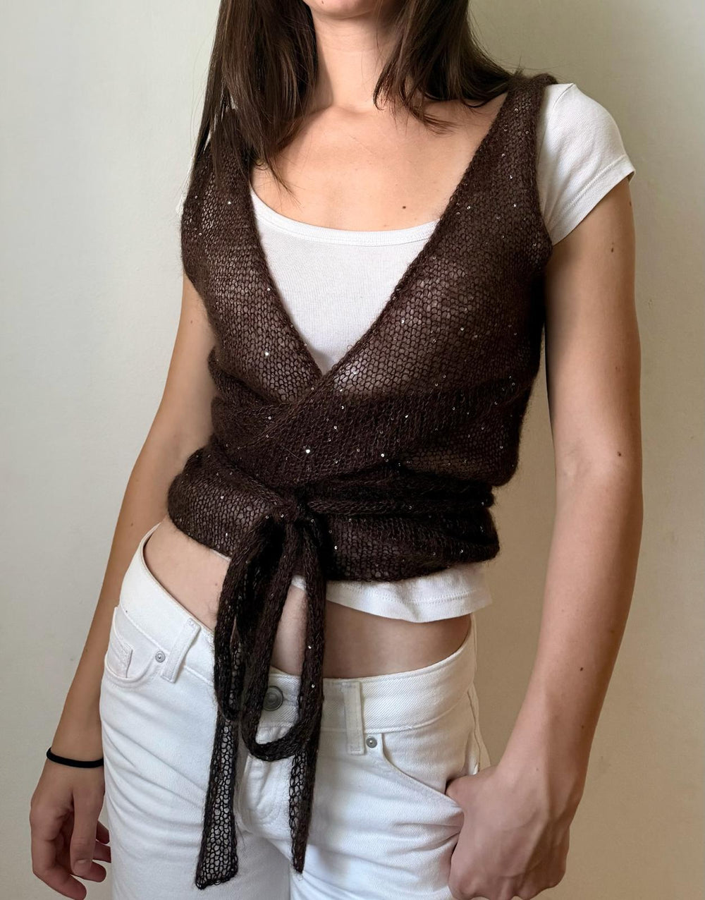 Pattern Gilet Aura - Maninmaglia