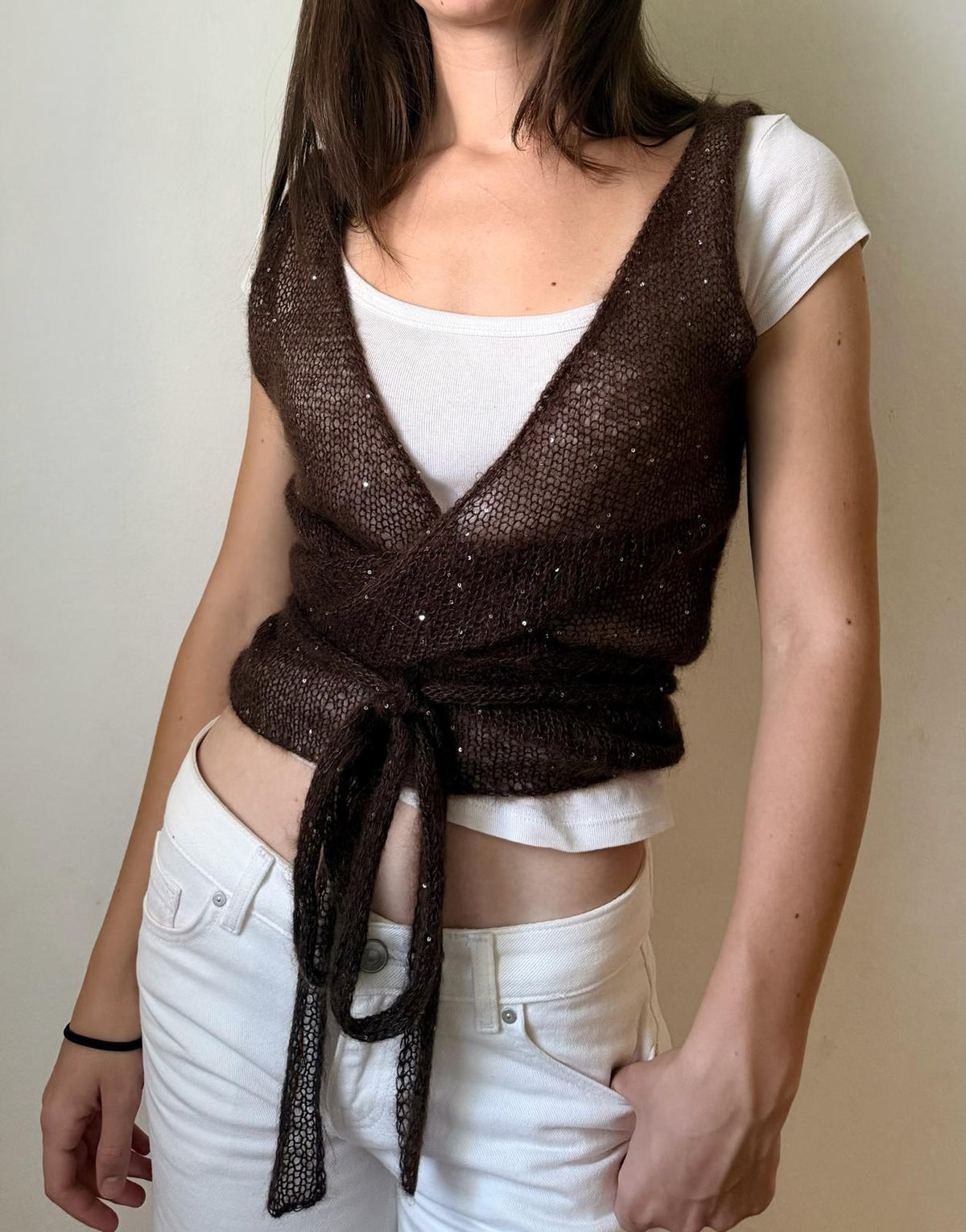 Pattern Gilet Aura - Maninmaglia