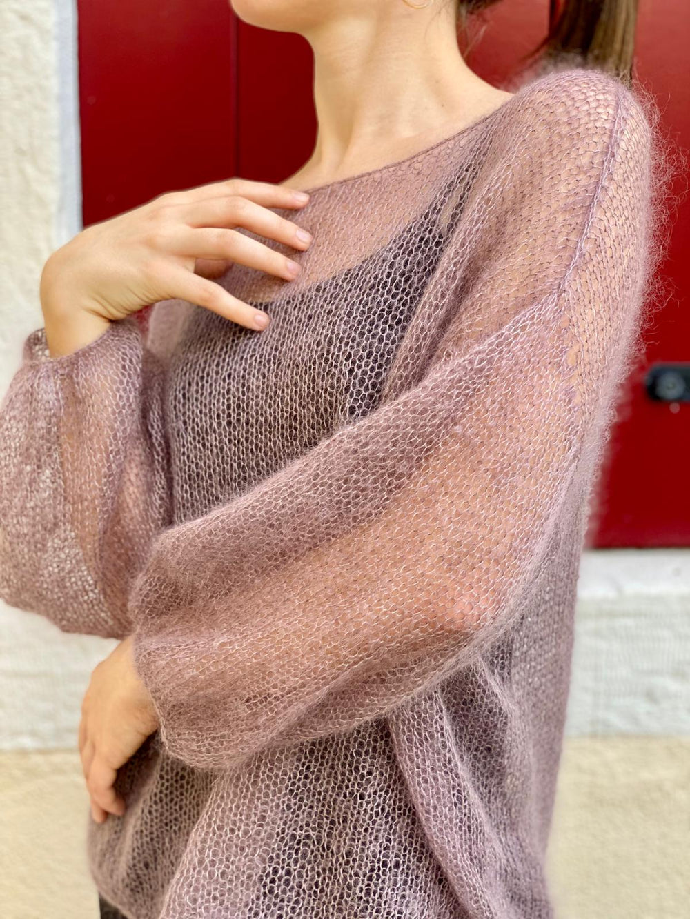 SOFT ELEGANT(1 filo di Sublime)-Pattern - Maninmaglia