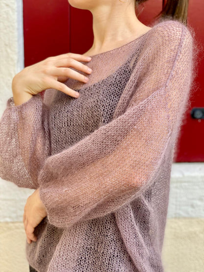 SOFT ELEGANT(1 filo di Sublime)-Pattern - Maninmaglia