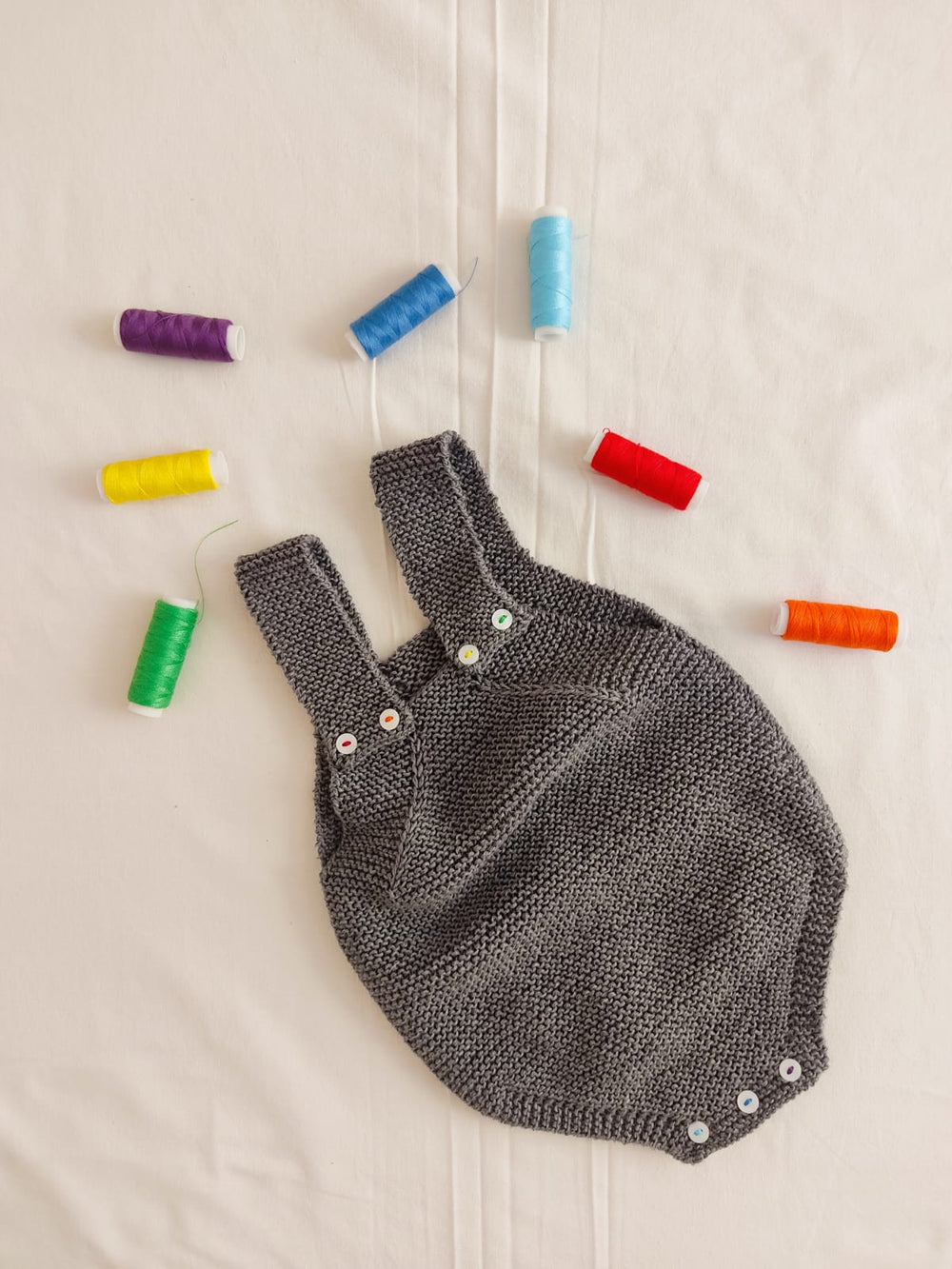 Pagliaccetto Neonato -Pattern - Maninmaglia